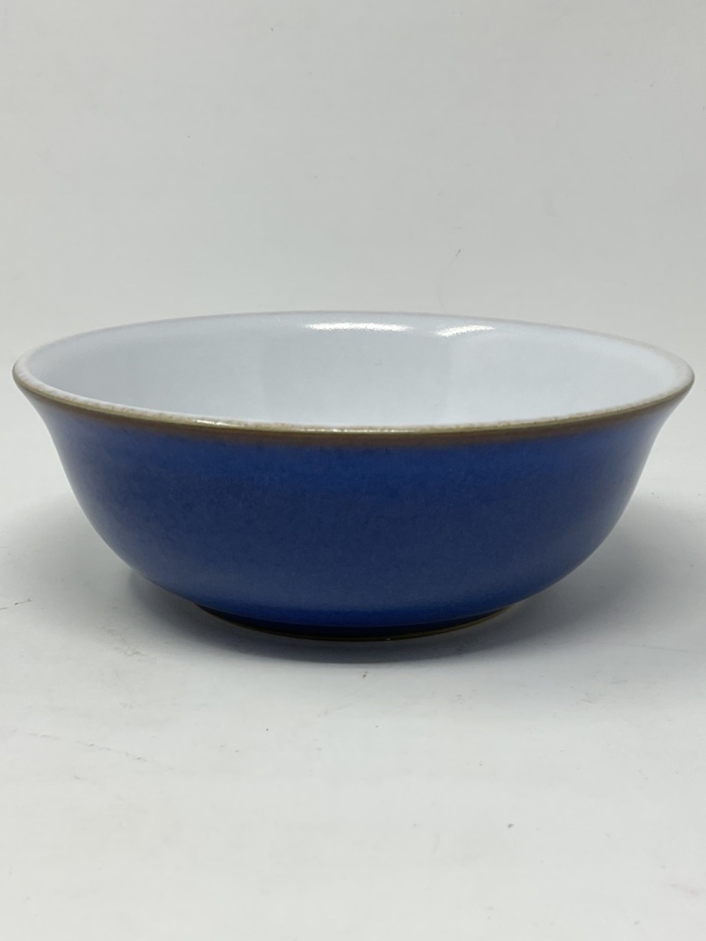 Denby Imperial Blue Stoneware Soup Cereal Bowl (3 available $35 EACH)
